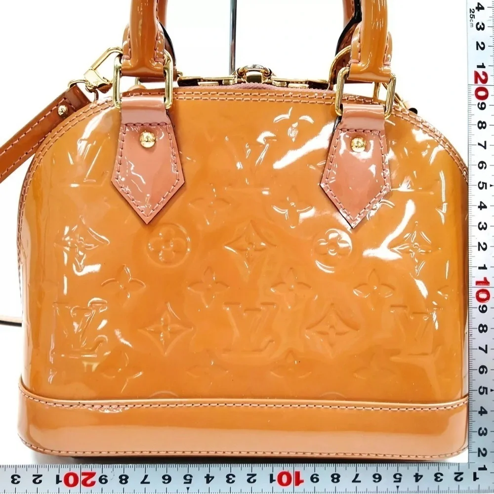 Louis Vuitton Bag- Alma BB Beige Vernis